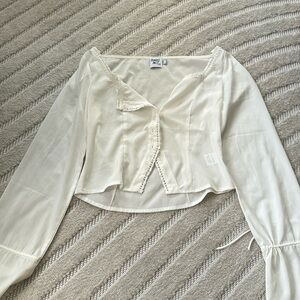 Princess Polly Button Up Top
